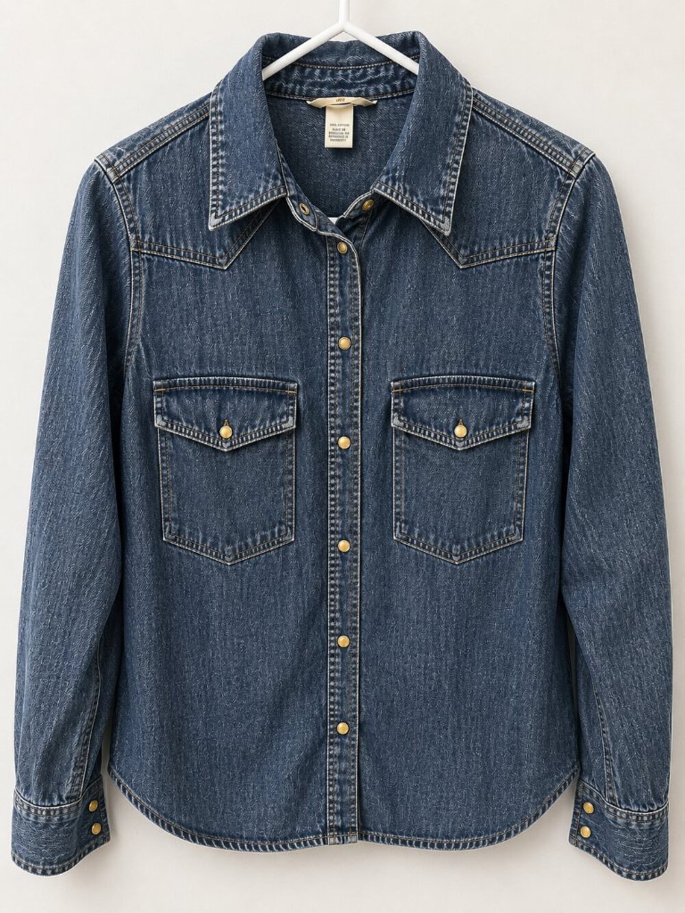 Women's H&M Denim Shirt M